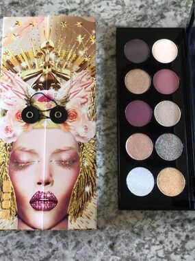 Pat McGrath Mothership X Moonlit Seduction Eyeshadow Palette 10-Pan, New